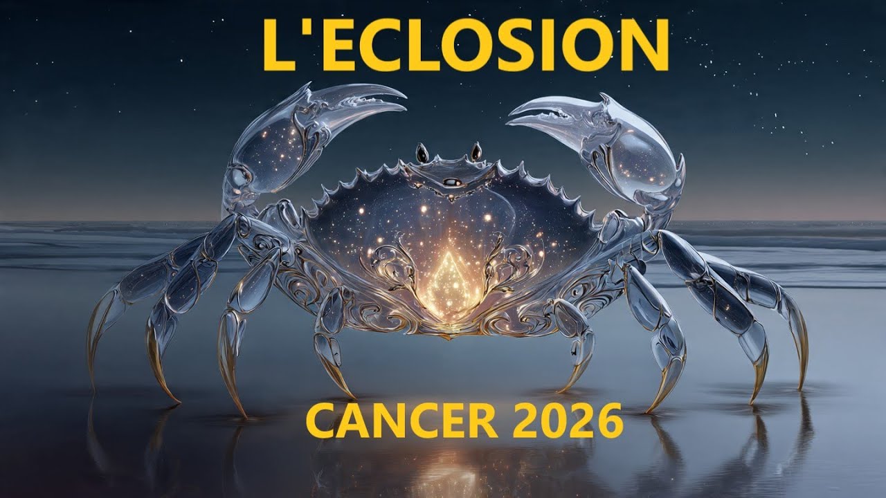 ♋ Horoscope CANCER 2026 : Votre année de grâce (prédictions complètes)