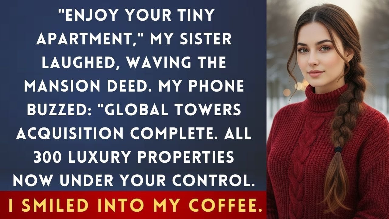 During Family Brunch, My Sister Got The Mansion—I Got A Strange Email