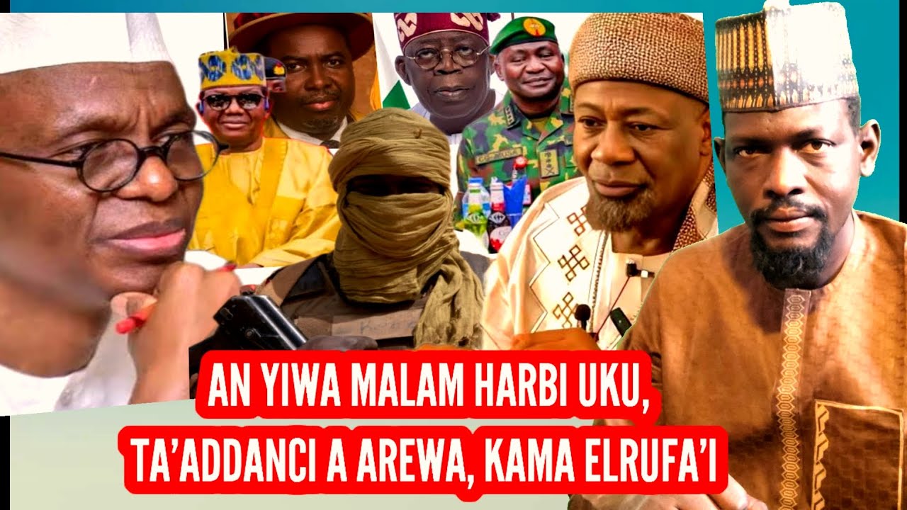 Yan bindiga sun yiwa malam harbi uku, karuwar hare hare a Arewa, kama elrufa'i siyasar danniya Apc. 