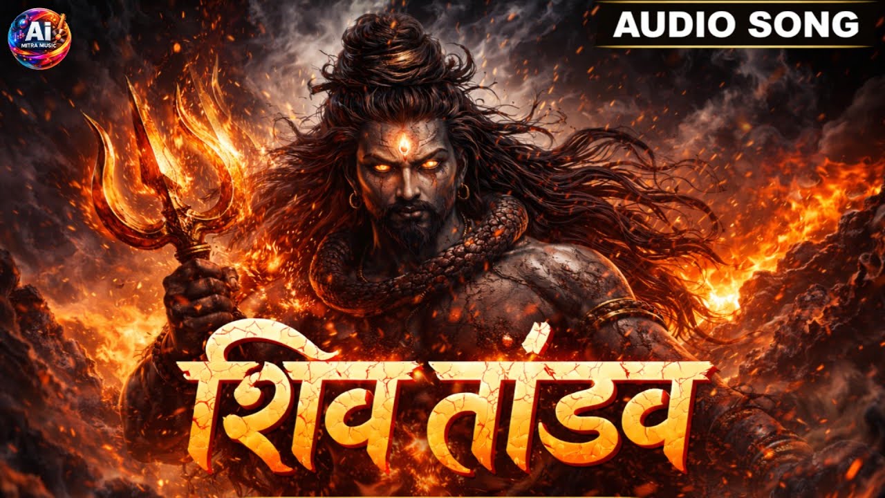 शिव तांडव 🔱 | Shiv Tandav | Powerful Cinematic Bhakti Rap | Audio Song 2026 #shivtandav 