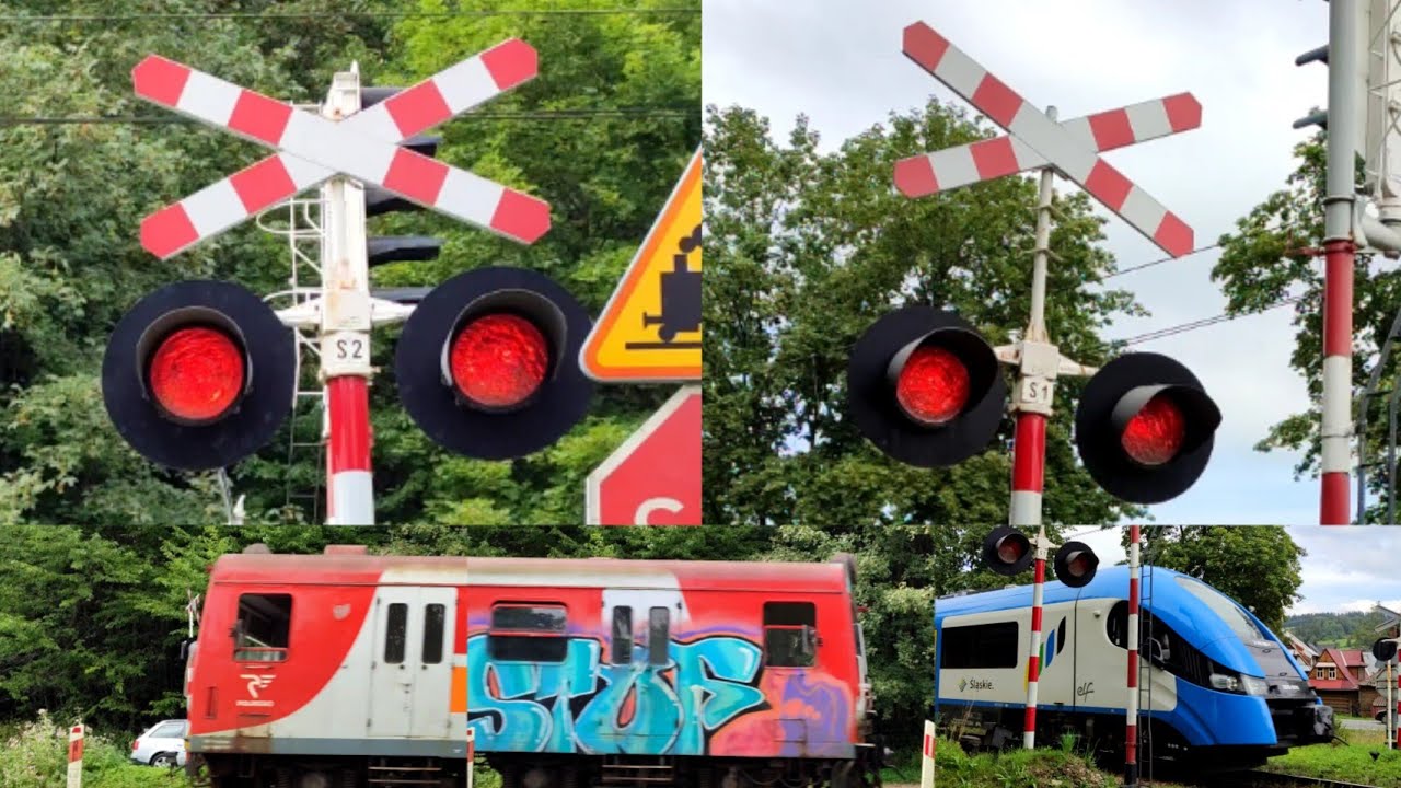 [*] Przejazd kolejowy typu SP Ręczna, Bialy Dunajec. (ED72, EN76)