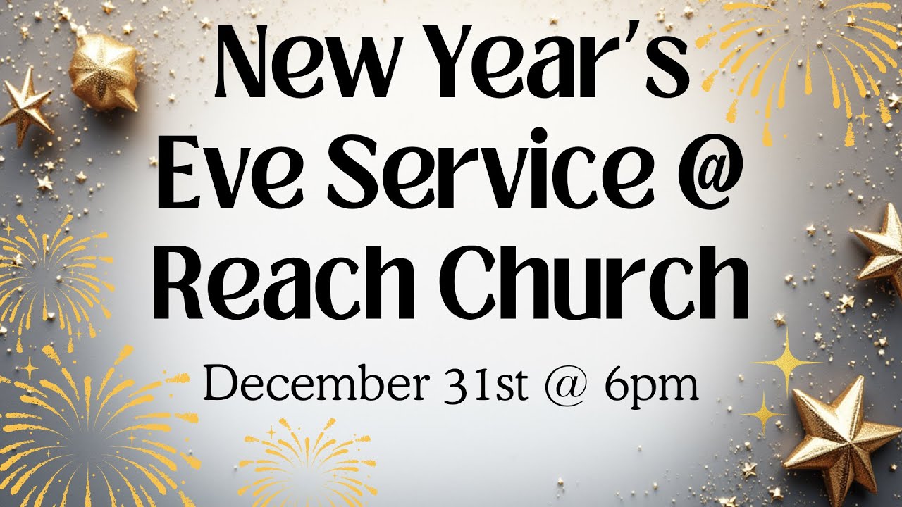 New Year's Eve Service - 12/31