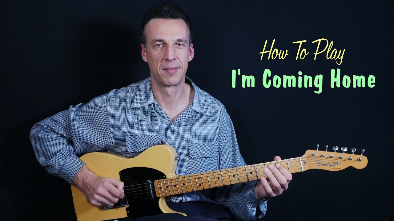 Rockabilly Guitar Lesson - I'm Coming Home by Johnny Horton