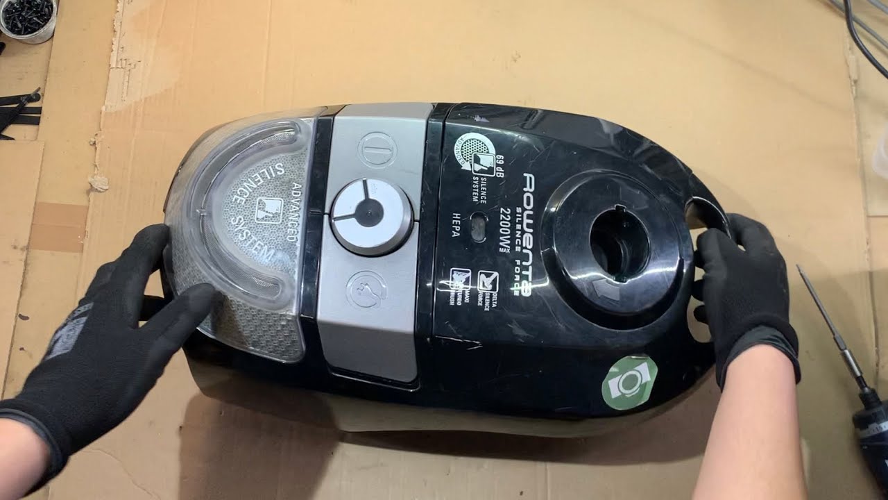 Rowenta Vacuum Cleaner Silence Force RO4725FA 2200W