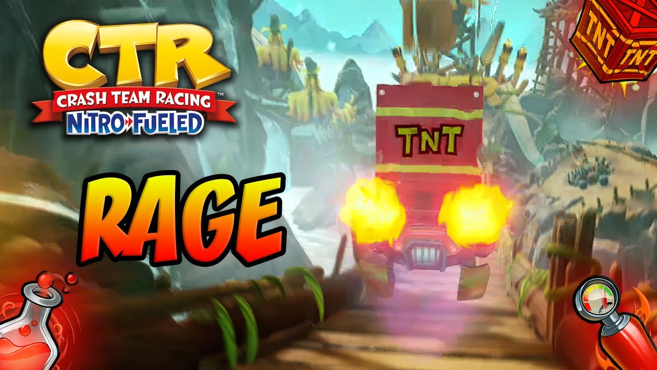 ¡Tilteado! - Crash Team Racing Nitro Fueled | Partidas Online