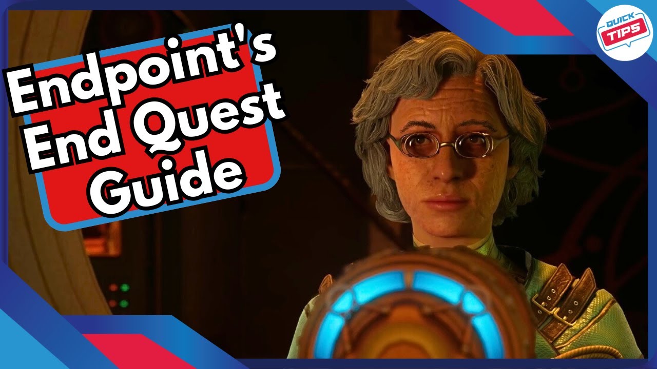 Руководство по выполнению заданий Endpoint в The Outer Worlds 2