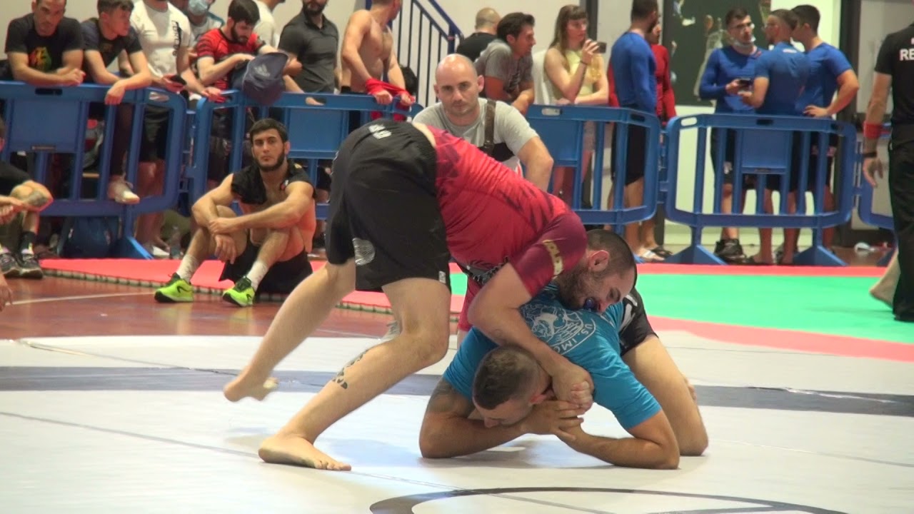 GRAPPLING - ASSOLUTO 77  KG - BENETTI M. VS ROCCA  - PT2