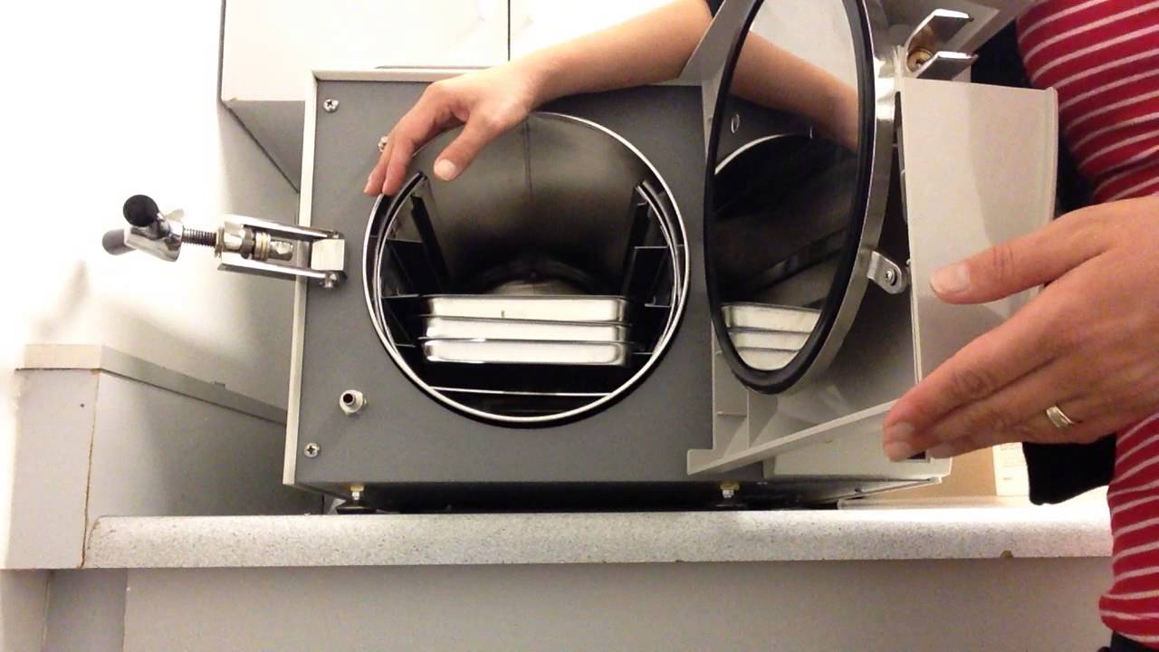Autoclave: Partie 1 Nettoyage
