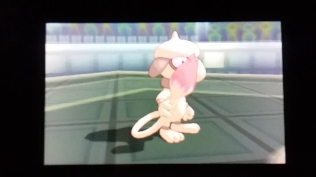 Pokemon sun and moon wifi battle #50 Mega Latias Sweep