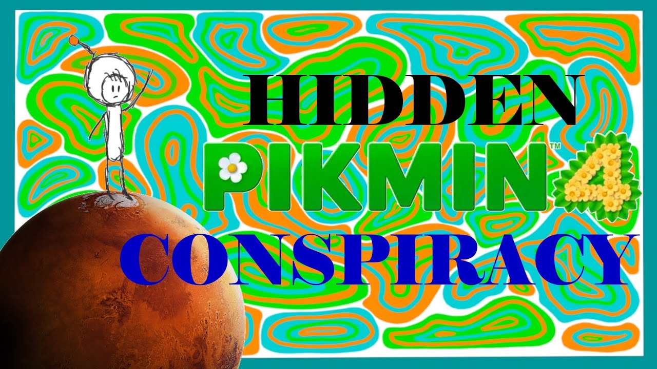 Pikmin 4's Hidden Conspiracy (Pikmin Theory)
