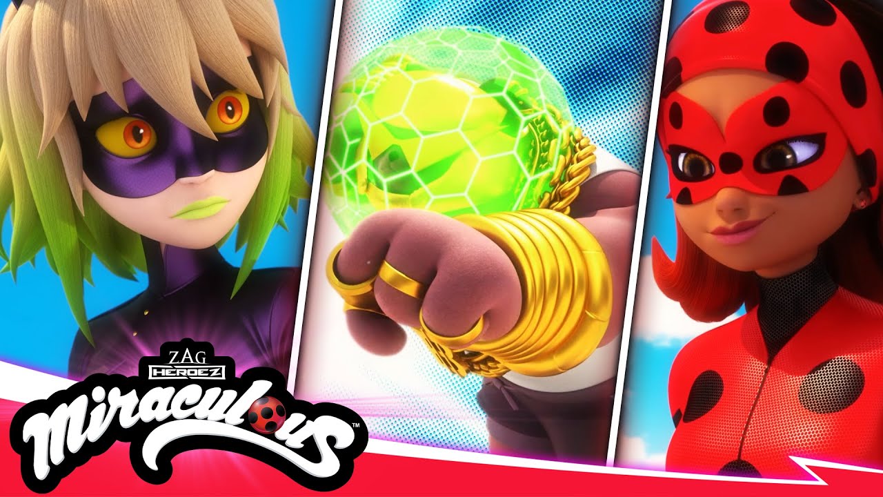 MIRACULOUS | 🐞 TRANSMISSION - Akumatized 🐾 | SEASON 5 | Tales of Ladybug & Cat Noir