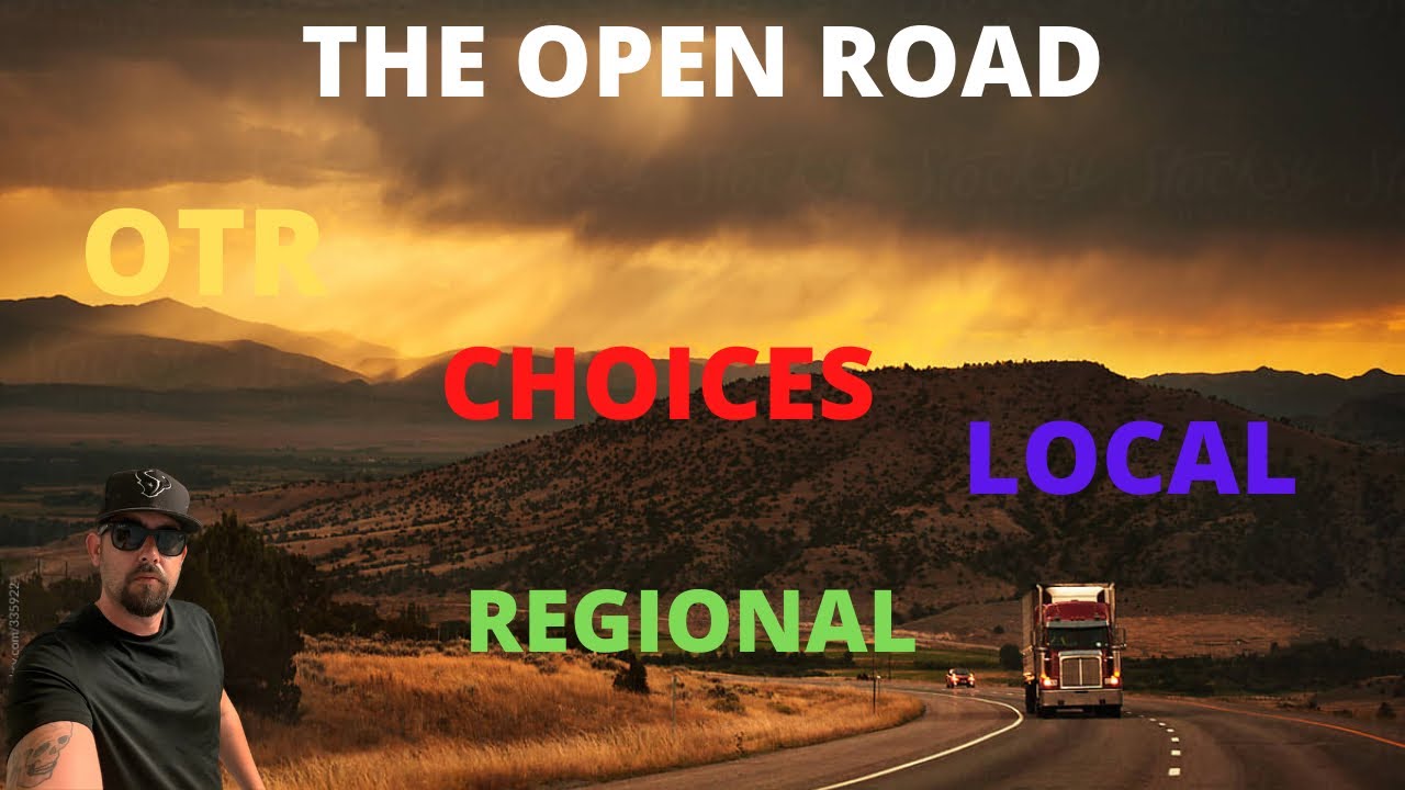 WHY I LIKE OTR MORE THAN LOCAL, REGIONAL OR DEDICATED! #trucking