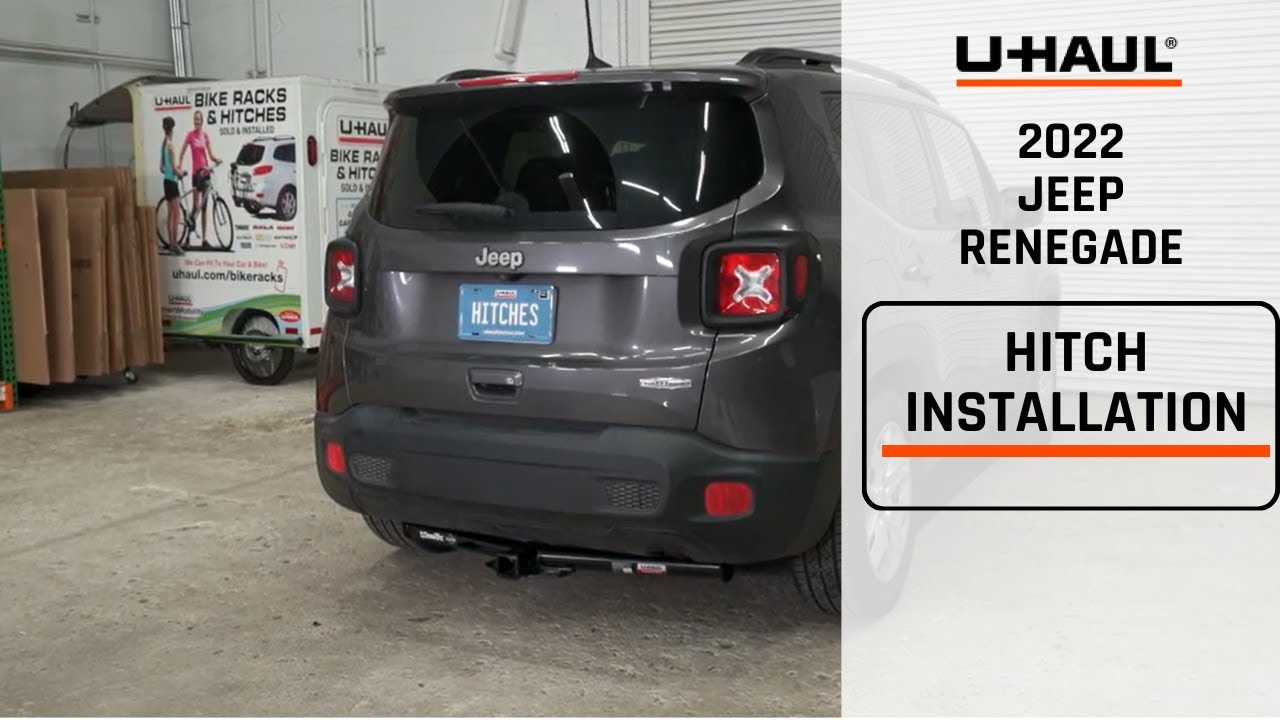 2022 Jeep Renegade | U-Haul Trailer Hitch Installation