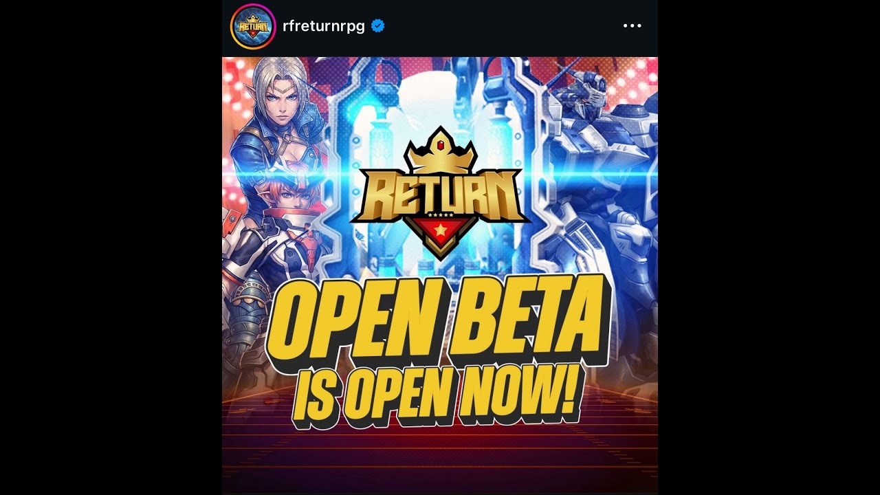 Sabtu malam ? RF Return lah