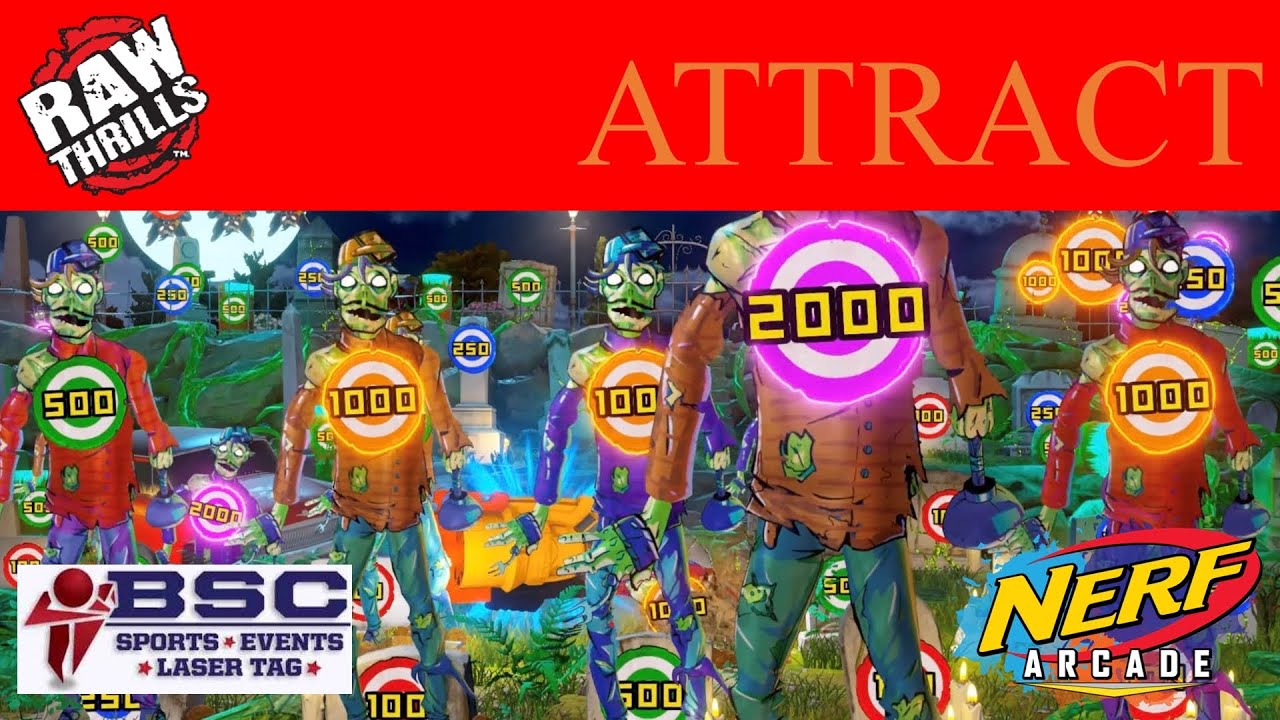 Nerf Arcade - Attract Mode