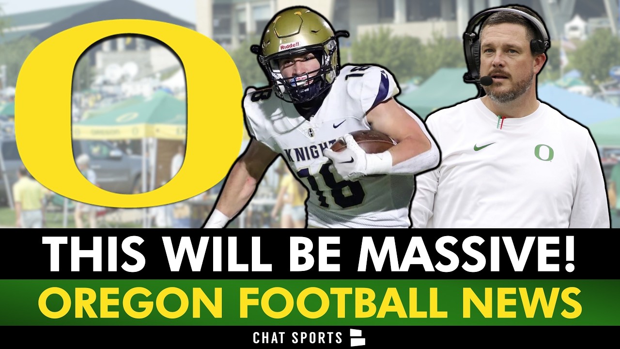 Oregon Football Just Got A TRIPLE DOSE Of Good News