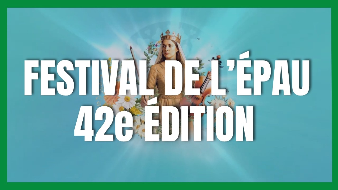 Découvrez le teaser de la 42e édition du Festival de l'Epau !