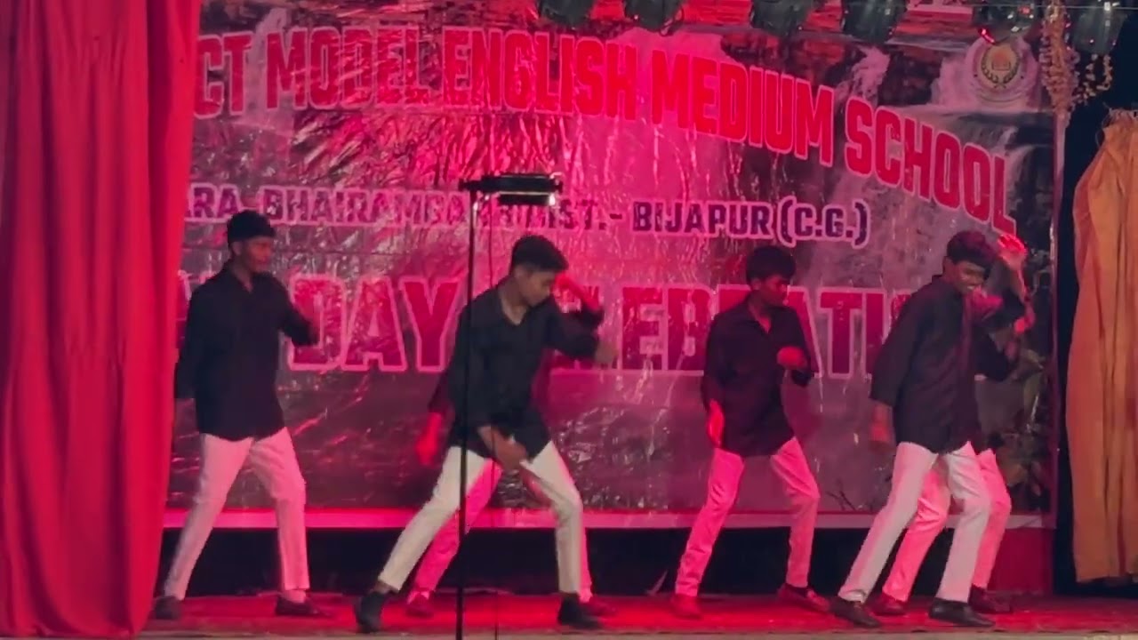 ssm school boy ka dance 🕺😜