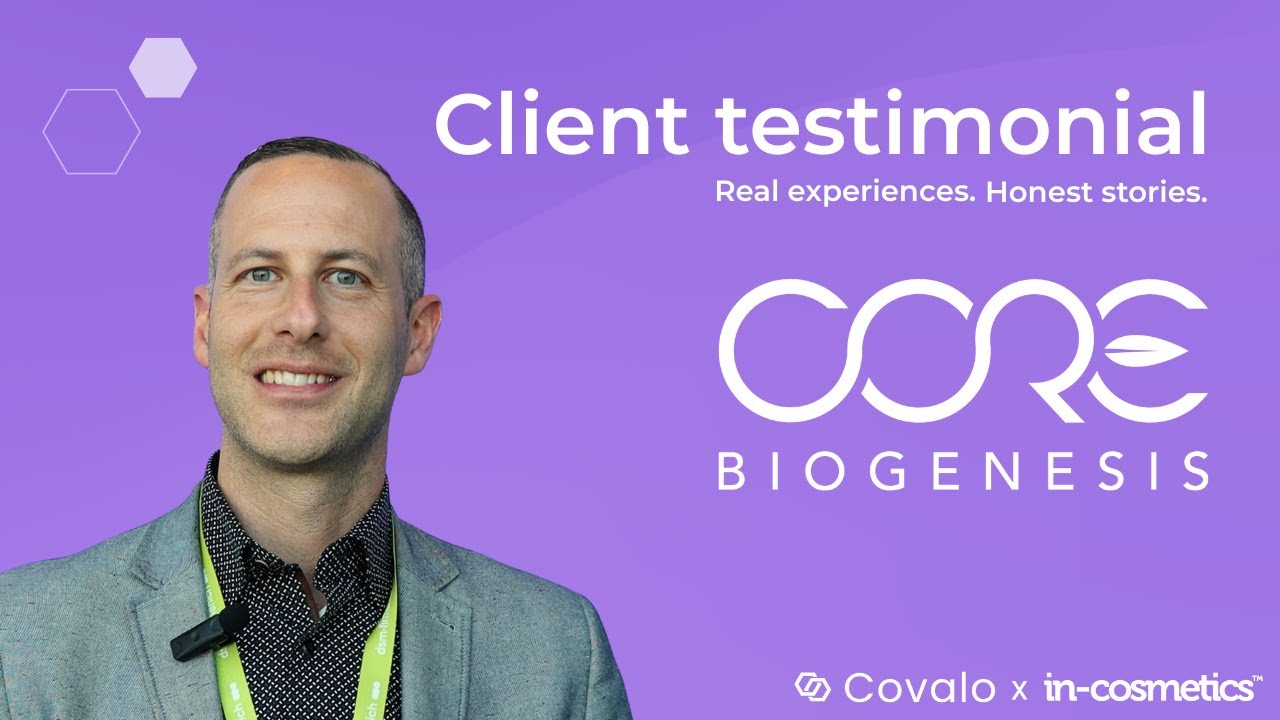 Real experiences, honest stories: CORE Biogenesis on working with Covalo