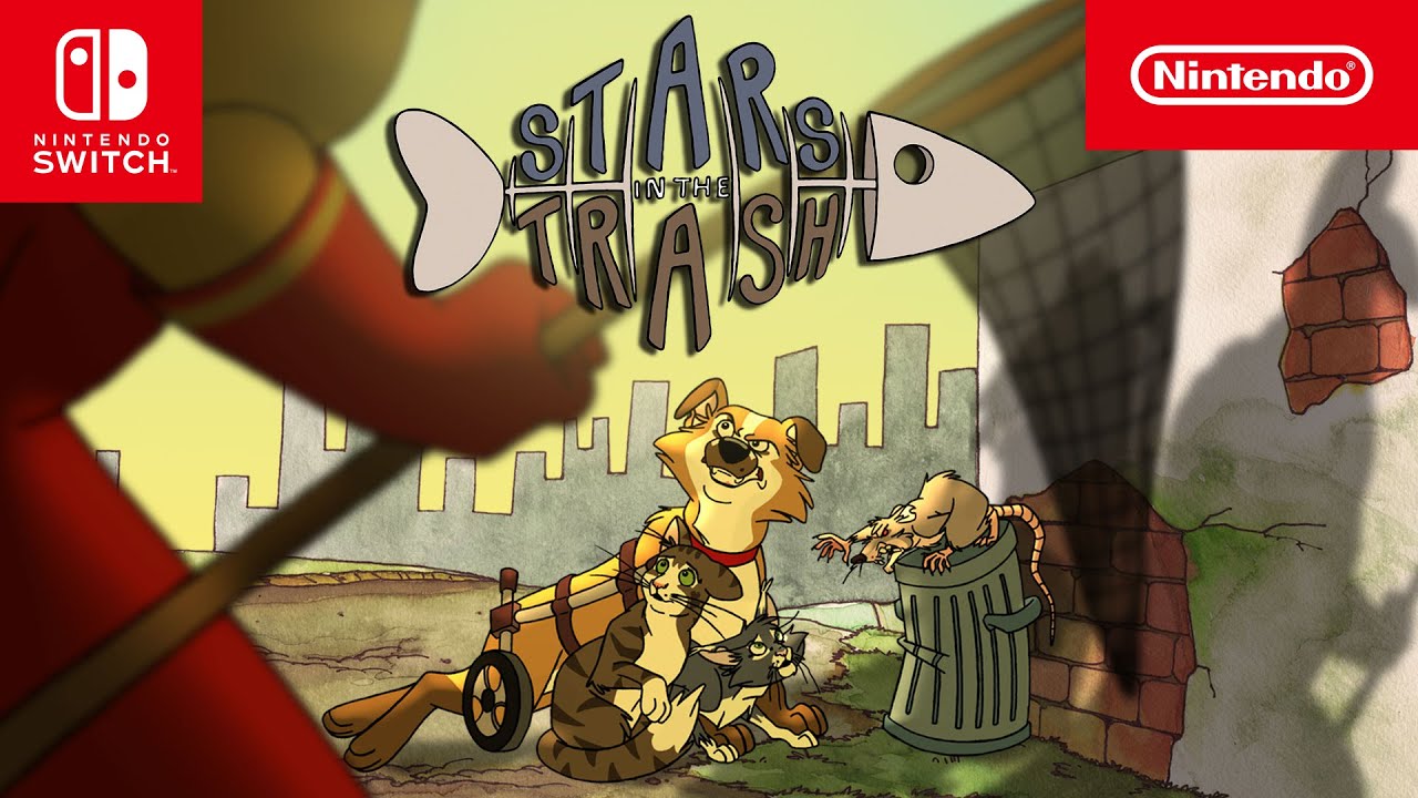 Stars In The Trash &ndash; Launch Trailer &ndash; Nintendo Switch