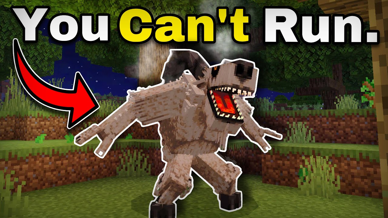 You Can't Escape The Goatman... | The Dwellers #8 - Minecraft Bedrock