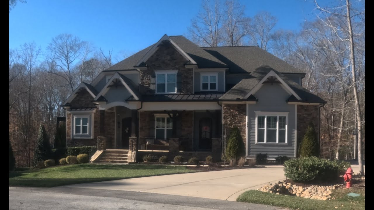 Clayton North Carolina - The Flowers Plantation  - Winter 2024 Drive through Neighborhoods