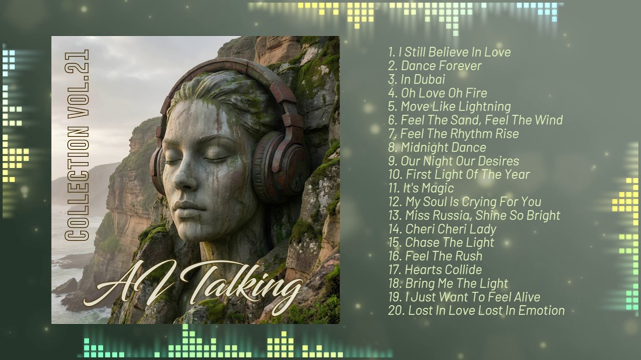 AI Talking - Collection vol.21 (eurodisco album 2026)