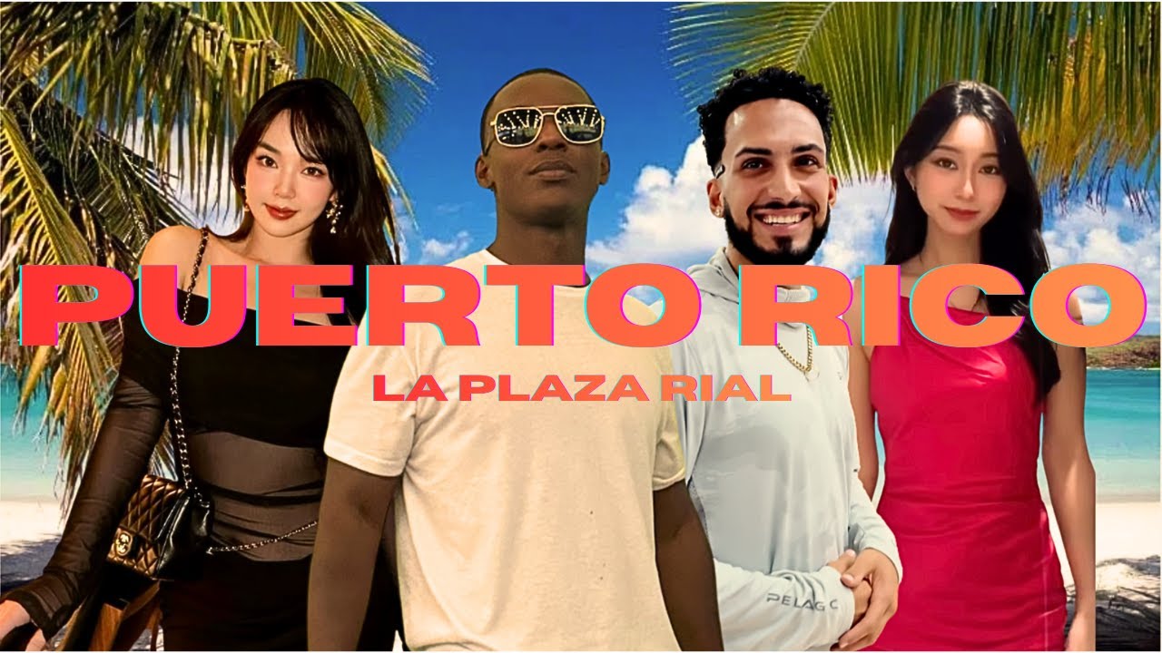 Exploring Puerto Rico with the Youngest 9-Figure Mogul You Probably Never Heard Of - Plaza Rial