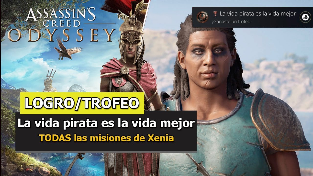 Assassin's Creed Odyssey | Logro/Trofeo | La vida pirata es la vida mejor