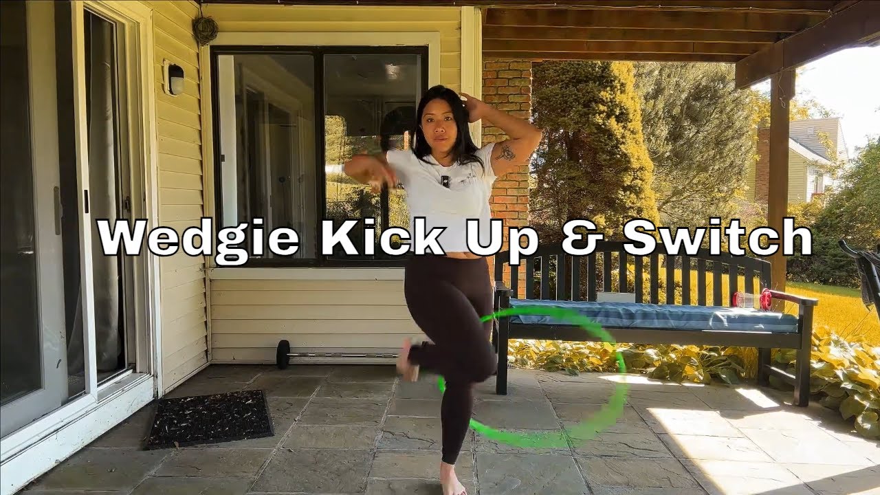 Beginner Hula Hoop Tutorial | Wedgie Kick up