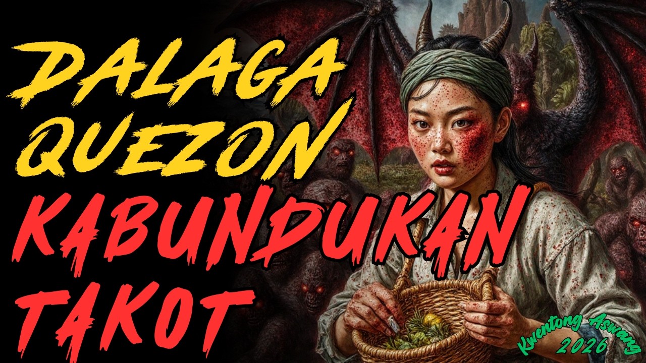 DALAGANG MANGGAGAMOT SA QUEZON ANG TUNAY NA TAKOT SA GUBAT