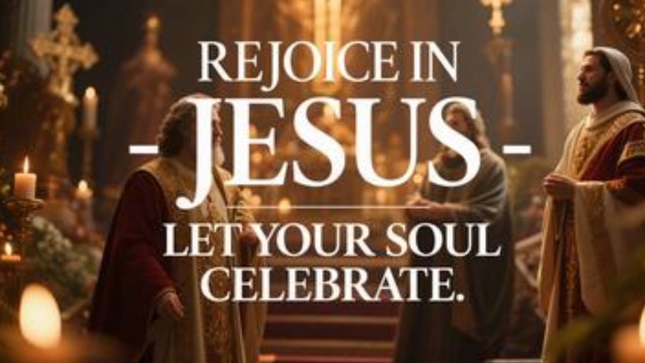 Rejoice In JESUS - Let Your Soul Celebrate