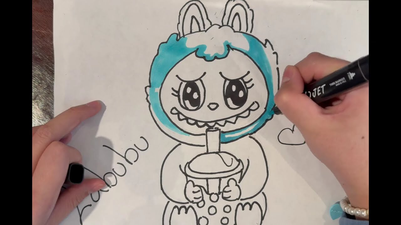 Labubu Artwork