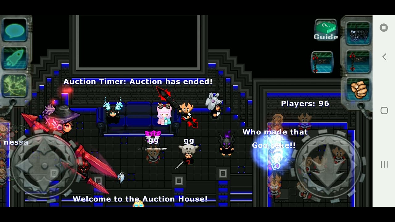 graal zone: 2022 auction part 1