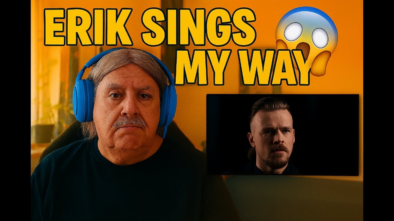 Erik Grönwall sjunger My Way – En röst, ett hjärta, en resa