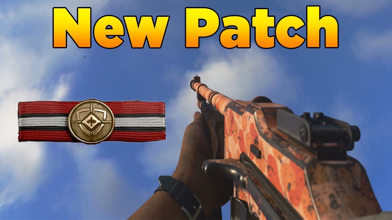 Primed Flinch Nerf and BAR Nerf (Call of Duty WW2: New Patch)