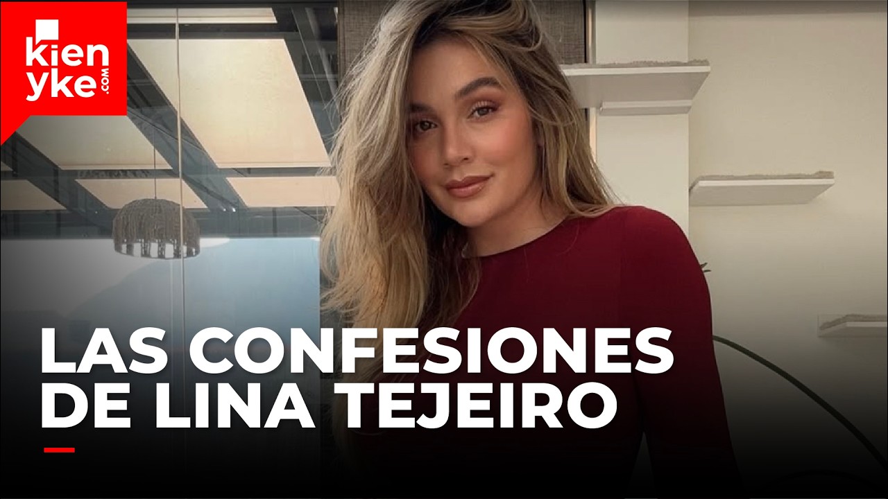 Lina Tejeiro rompe el silencio sobre las críticas que enfrenta