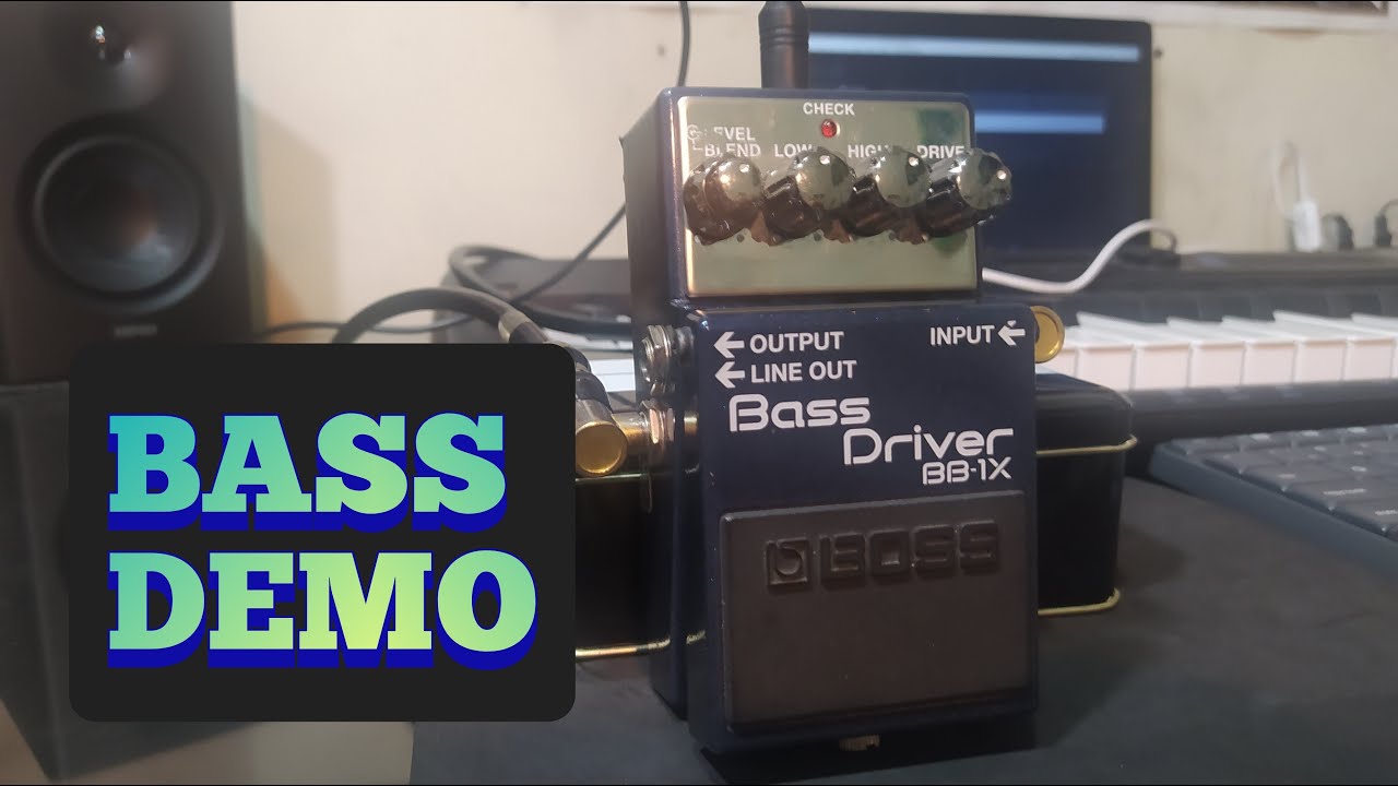 BOSS Boss Driver BB-1X | Preamp