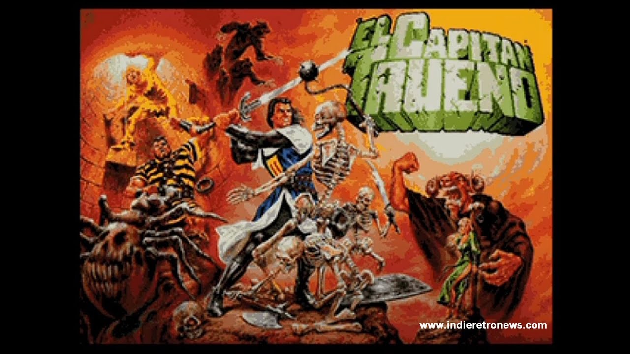 Amiga - El Capitan Trueno  (LONGPLAY)