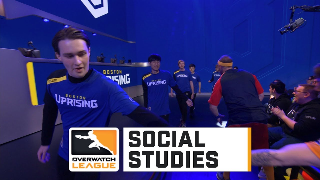 Boston Uprising | Social Studies | Overwatch League