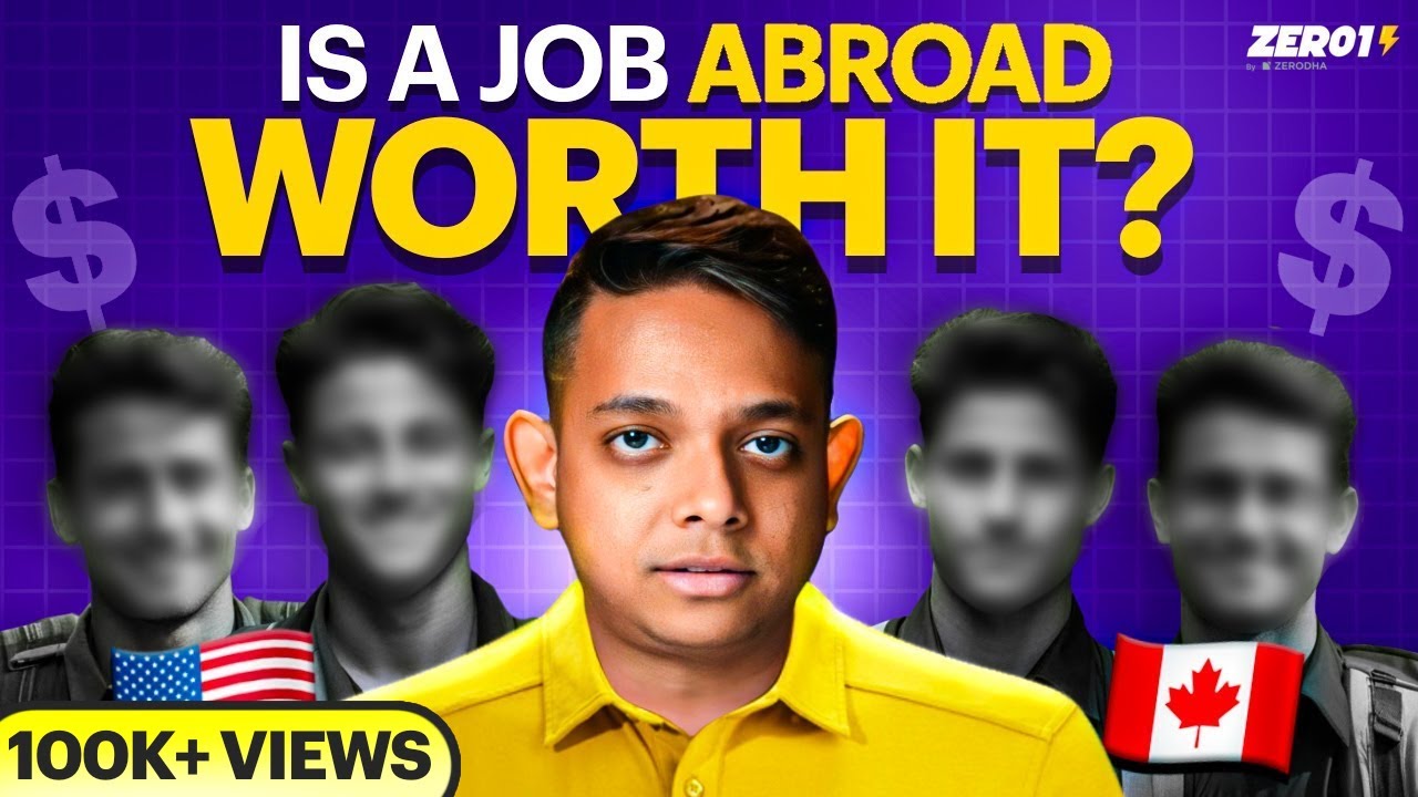 India VS Abroad: Where Are The Good Jobs?