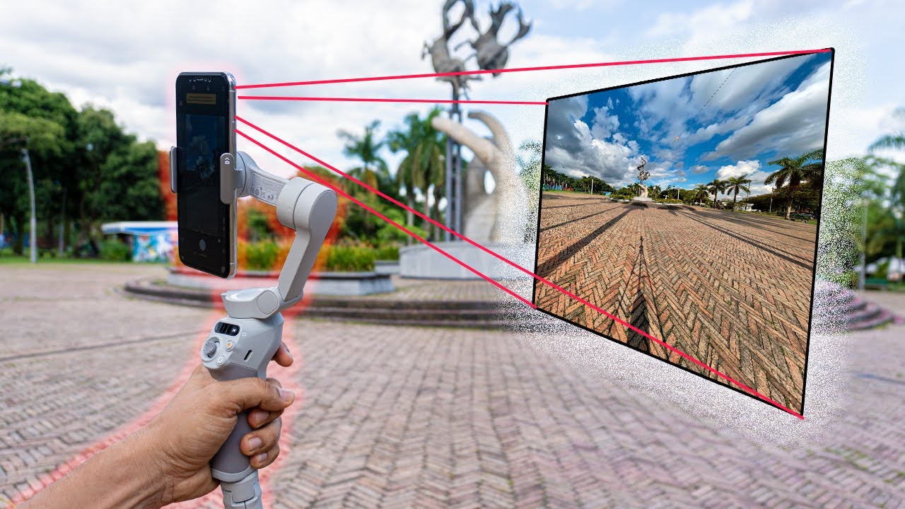 DJI Osmo Mobile SE: Foto PANORAMICA (Guía para PRINCIPIANTES)