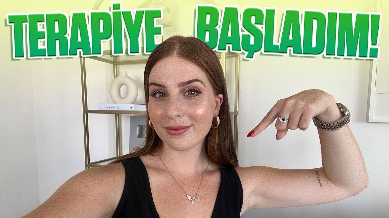 TERAPİYE BAŞLADIM! | PSİKOTERAPİ SÜRECİ