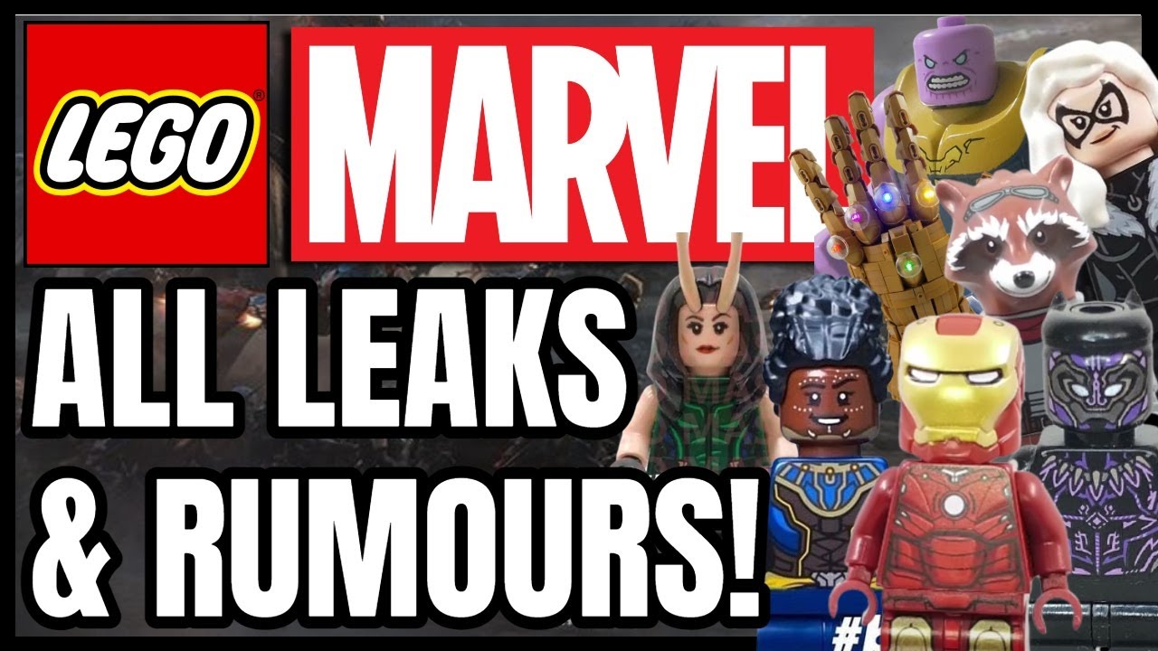 ALL Lego Marvel Summer 2021 LEAKS & INFO! (ALL WE KNOW!)
