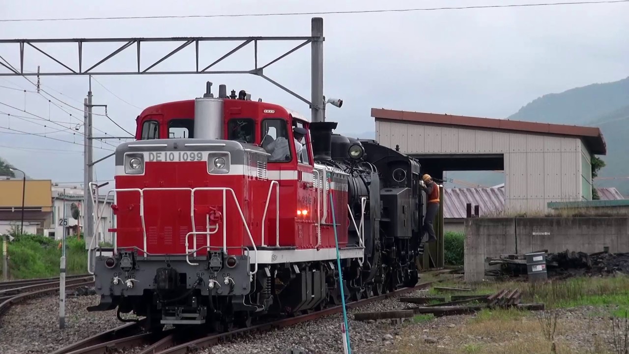 SL「大樹」会津鉄道[会津田島駅]への回送