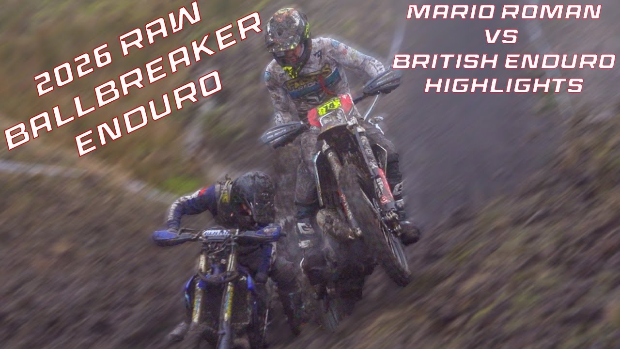 BALLBREAKER EXTREME ENDURO - MARIO ROMAN vs BRITISH ENDURO - Highlights 2026