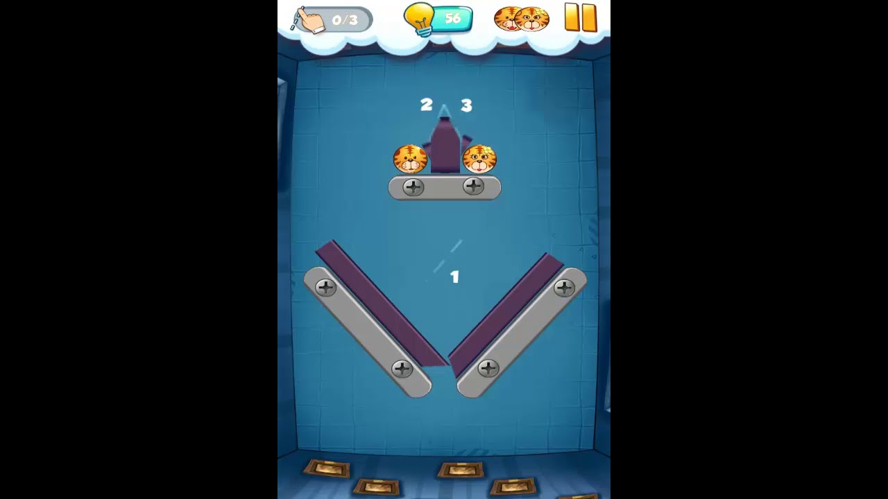 Cut the Loveballs Stage 61-70 Walkthrough