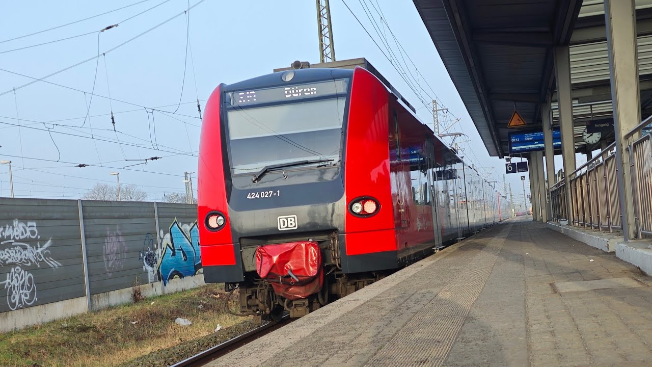 [Sound] ET424 002 | Siemens, Adtranz/Bombardier, DWA | S Bahn Rheinland | Soundaufnahme | ET#424