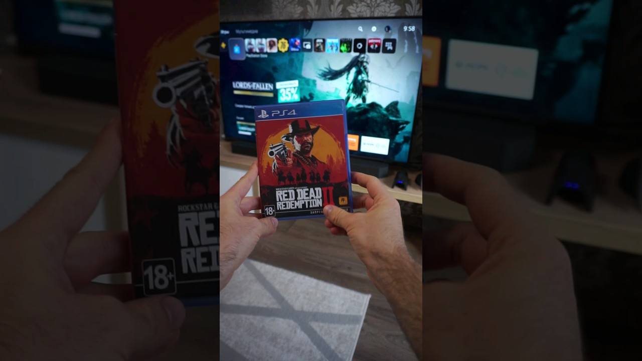 ДИСК PS4 с ПОДВОХОМ СО ВТОРИЧКИ. Хуже подделки