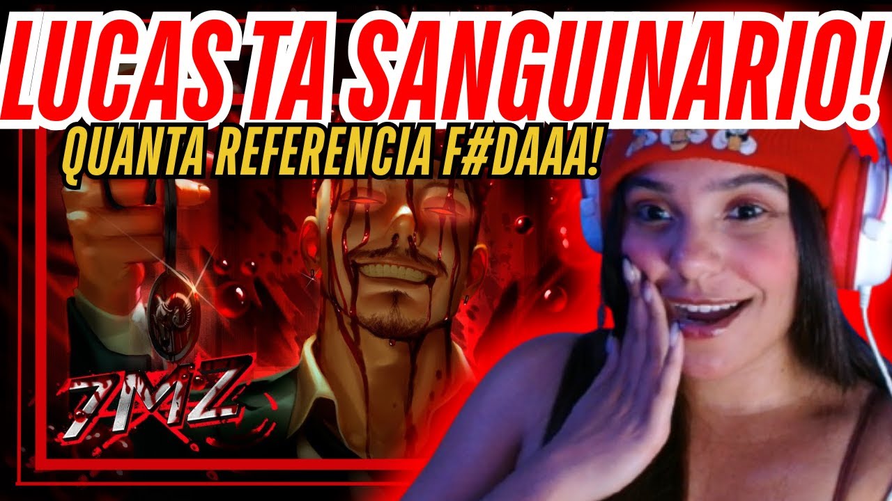 Lucas A.R.T. - REI DO SANGUE | 7MZ | REACT RAPHUMI | REAGINDO